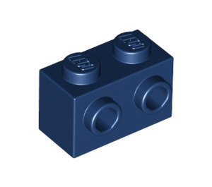 LEGO Bleu Foncé Brique 1 x 2 avec Tenons sur Une Côté (11211)