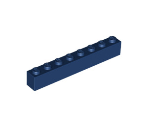 LEGO Dark Blue Brick 1 x 8 (3008)