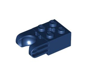 LEGO Dark Blue Brick 2 x 2 with Ball Joint Socket (67696)