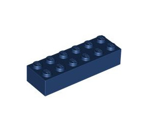 LEGO Dark Blue Brick 2 x 6 (2456 / 44237)