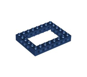 LEGO Bleu foncé Brique 6 x 8 avec Open Centre 4 x 6 (1680 / 32532)