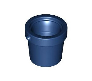 LEGO Dark Blue Bucket 1 x 1 x 1 Small (95343)