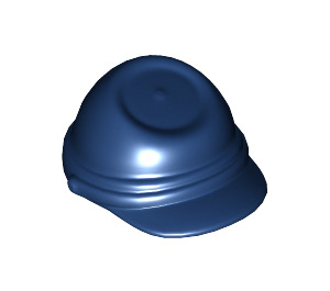 LEGO Dark Blue Cavalry Cap (30135)