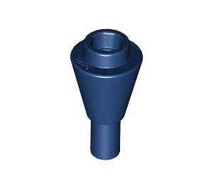 LEGO Dark Blue Cone 1 x 1 Inverted with Handle (11610)