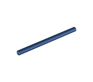 LEGO Dark Blue Corrugated Hose 11.2 cm (14 Studs) (22431 / 71923)