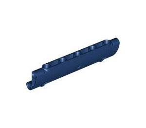 LEGO Dark Blue Curved Panel 11 x 3 with 2 Pin Holes (62531)