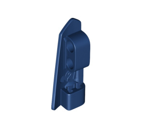 LEGO Dark Blue Curved Panel 21 Right (11946 / 43499)