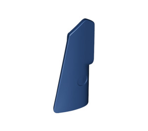 LEGO Dark Blue Curved Panel 22 Left (11947 / 43500)