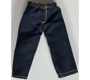 LEGO Donkerblauw Denim-Broek Adult Figuur (47682 / 61656)