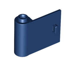 LEGO Dark Blue Door 1 x 3 x 2 Left with Hollow Hinge (92262)