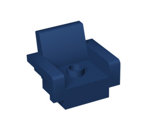 LEGO Dark Blue Duplo Armchair (4885)