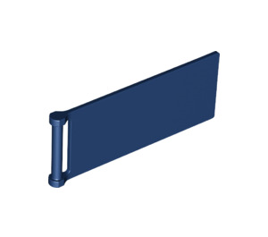 LEGO Dark Blue Flag 7 x 3 with Bar Handle (30292 / 72154)