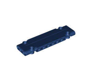 LEGO Dark Blue Flat Panel 3 x 11 (15458)