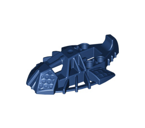 LEGO Donkerblauw Foot 5 x 8 x 2 (53549)