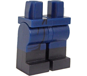 LEGO Donkerblauw GCPD Officer Minifigure Heupen en benen (3815 / 31881)