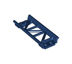 LEGO Dark Blue Girder 2 x 8 with Edges (26022)