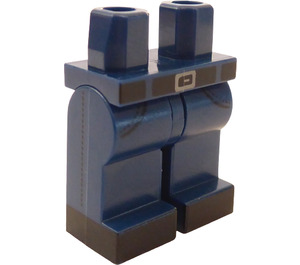 LEGO Bleu foncé Harry Potter Minifigure Hanches et jambes (3815)