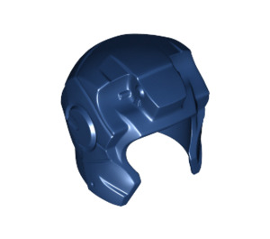 LEGO Bleu Foncé Casque avec Ear et Forehead Guards (10907)