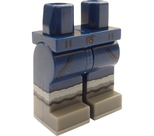 LEGO Dark Blue Hermione Granger Minifigure Hips and Legs (3815)