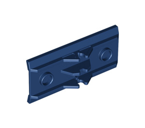 LEGO Dark Blue Hinge 6 x 3 (2440)