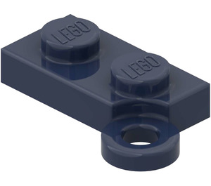 LEGO Donkerblauw Scharnier Plaat 1 x 4 Basis (2429)