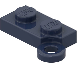 LEGO Dark Blue Hinge Plate 1 x 4 Base (2429)