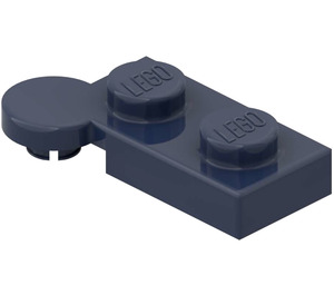 LEGO Dark Blue Hinge Plate 1 x 4 Top (2430)