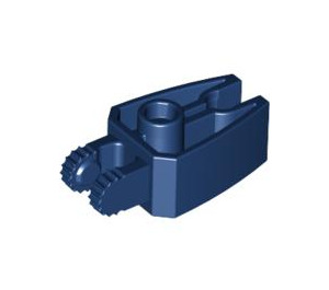 LEGO Dark Blue Hinge Wedge 1 x 3 Locking with 2 Stubs, 2 Studs and Clip (41529)