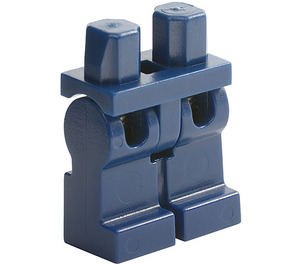 LEGO Bleu foncé Les hanches avec Spring Jambes (43220 / 43743)
