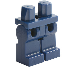 LEGO Donkerblauw Heupen met Lente Poten (43220 / 43743)