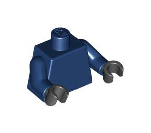 LEGO Dark Blue Hockey Player Torso (973 / 88585)