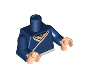 LEGO Azul oscuro Katara Torso (973 / 76382)