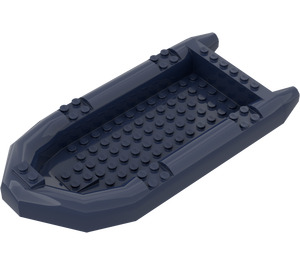 LEGO Donkerblauw Groot Dinghy 22 x 10 x 3 (62812)