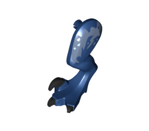 LEGO Dark Blue Left Hind Leg Animal (68176)