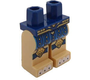 LEGO Blu scuro Li'Ella Minifigure Fianchi e gambe (3815 / 19521)