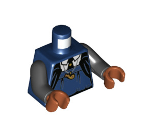 LEGO Azul oscuro Madam Hooch Minifigura Torso (973 / 76382)