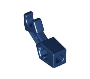 LEGO Dunkelblau Mechanisch Arm mit dünner Unterstützung (53989 / 58342)
