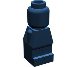LEGO Donkerblauw Microfig (85863)