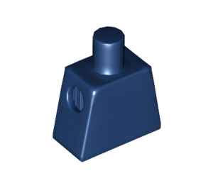 LEGO Bleu foncé Minifig Torse (3814 / 88476)