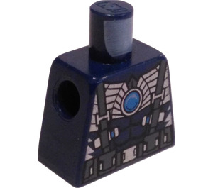 LEGO Dark Blue Minifig Torso without Arms with Eglor (973)