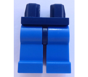 LEGO Bleu foncé Minifigure Les hanches avec Bleu Jambes (73200 / 88584)