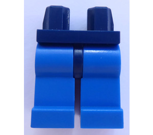 LEGO Dark Blue Minifigure Hips with Blue Legs (73200 / 88584)