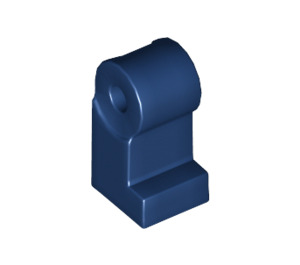 LEGO Bleu Foncé Minifigurine Jambe, La gauche (3817)