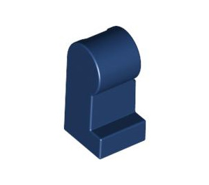 LEGO Dark Blue Minifigure Leg, Right (3816)