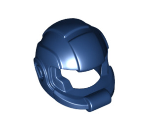 LEGO Dark Blue Minifigure Space Marine Helmet (99254)