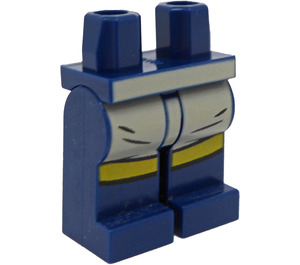 LEGO Dunkelblau Monica Geller Minifigure Hüften und Beine (3815 / 77725)