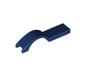 LEGO Dark Blue Mudguard Tile 1 x 4.5 (50947)