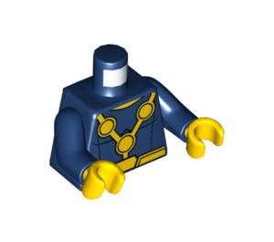 LEGO Dunkelblau Nova Torso (973 / 76382)