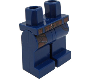 LEGO Dark Blue Owen Grady Minifigure Hips and Legs (3815 / 38624)