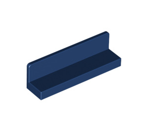 LEGO Donkerblauw Paneel 1 x 4 met Afgeronde hoeken (30413 / 43337)